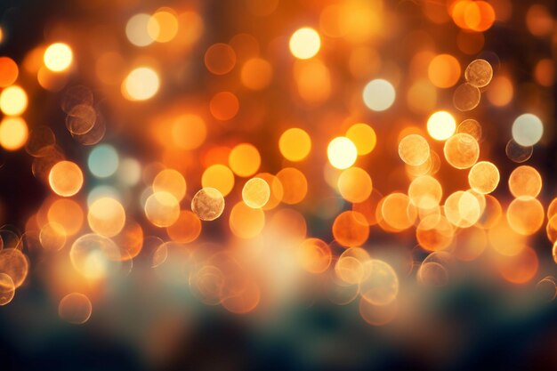 Fundo de luzes Bokeh