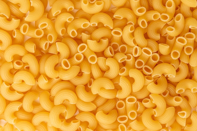 Fundo de macarrão fresco