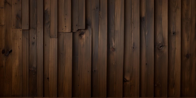 Fundo de madeira com textura de madeira escura
