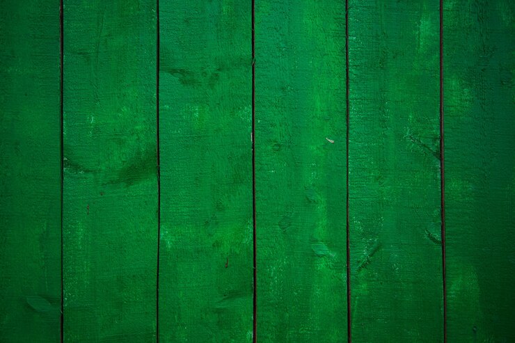 fundo de madeira de cor verde