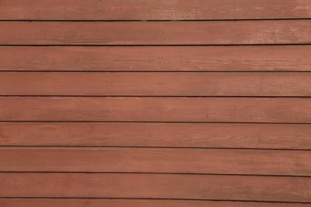 Fundo de madeira escamosa vermelha Pano de fundo de painéis de madeira de cor vermelha com superfície escamosa envelhecida