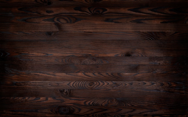 Fundo de madeira, textura rústica pranchas marrom