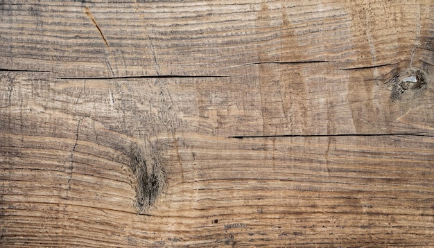 Fundo de madeira Vista superior de madeira Textura de madeira envelhecida Textura de madeira natural