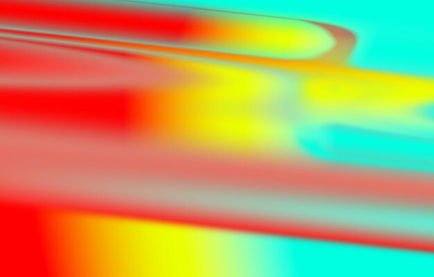 Fundo de malha de gradiente desfocado abstrato em cores brilhantes do arco-íris banner suave colorido