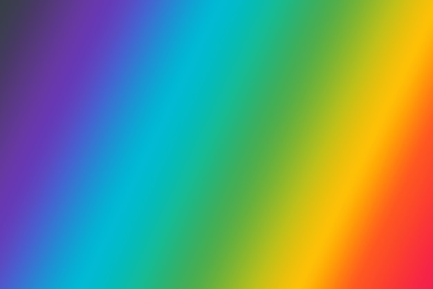 Fundo de malha desfocado do arco-íris abstrato Modelo de cores vibrantes do arco-íris gradiente colorido