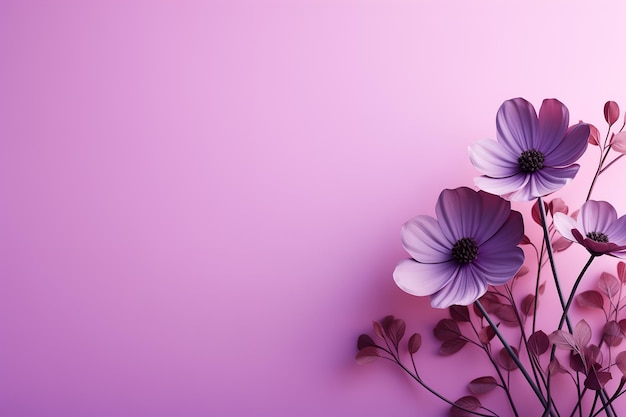 Foto fundo de maquete de arte abstrata papel de parede de estilo minimalista de luxo com arte floral