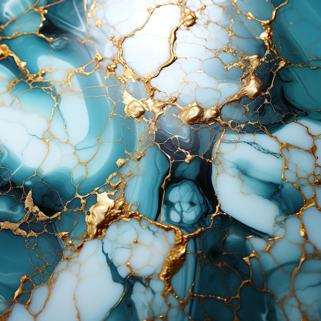 fundo de mármore de luz aconchegante e textura dourada