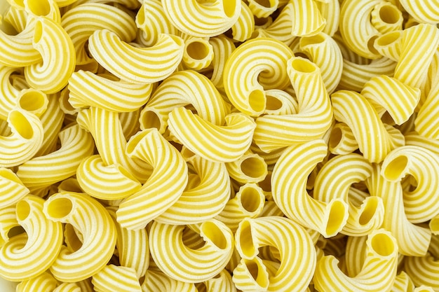 Fundo de massa Cavatappi