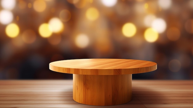 Fundo de mesa Bokeh