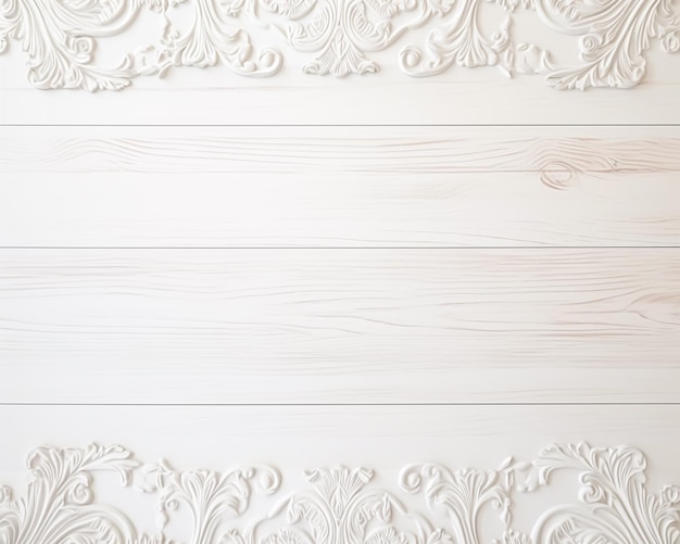Foto fundo de mesa de madeira antiga, fundo de textura de madeira branca, plano de fundo para design de férias e marca de luxo