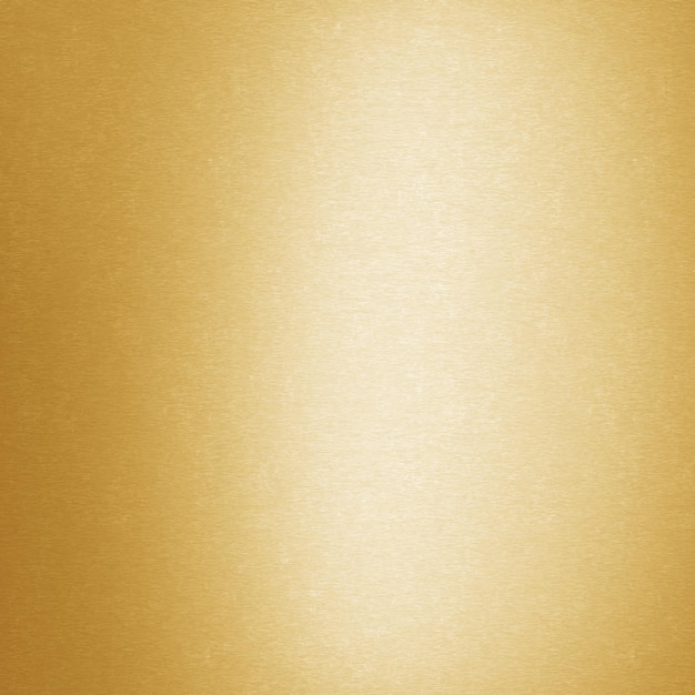 Fundo de metal dourado Renderização em 3d de textura metálica escovada