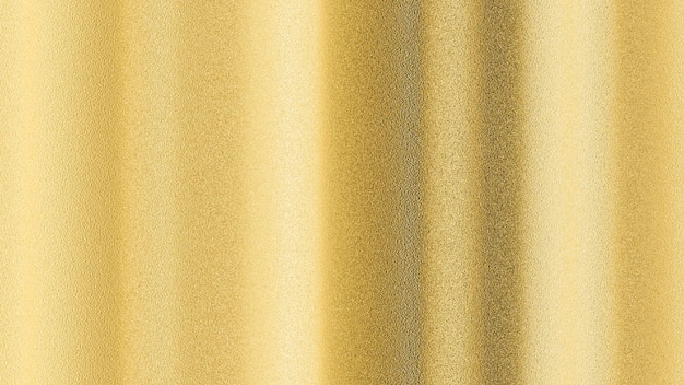 Foto fundo de metal dourado renderização em 3d de textura metálica escovada