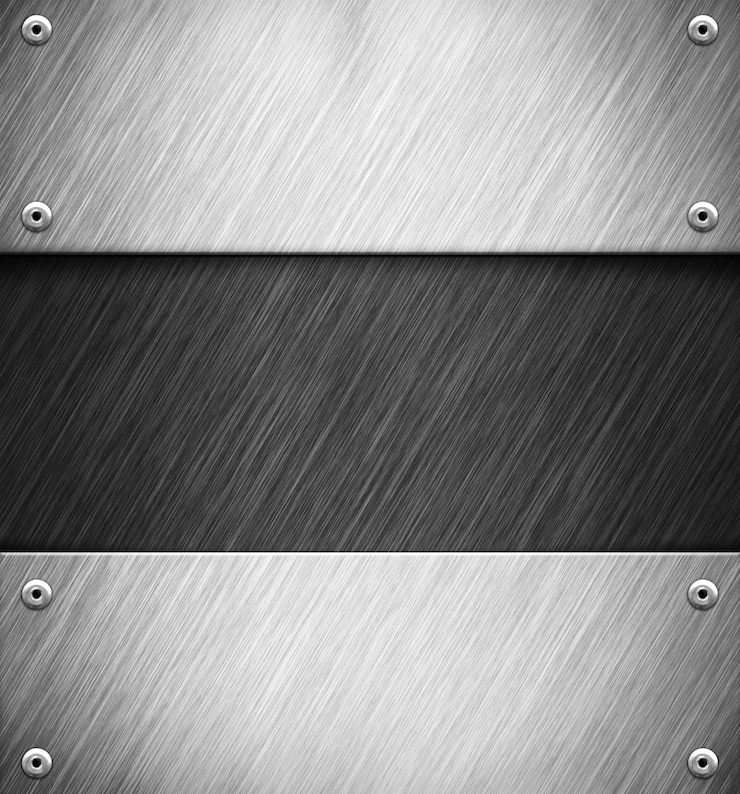Foto fundo de metal