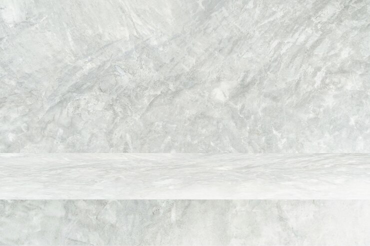 Foto fundo de modelo de exibição de produto de mesa de textura de concreto com espaço de cópia
