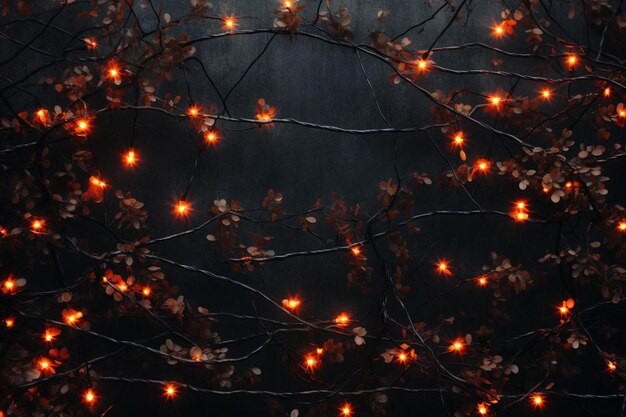 Foto fundo de natal e ano novo com espaço de cópia para texto