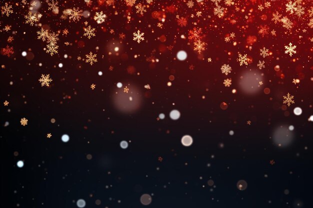 Foto fundo de natal e espaço de cópia