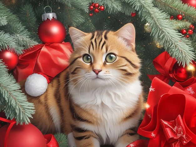 fundo de natal kat