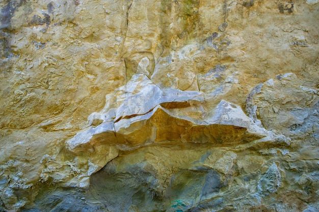 Fundo de natureza abstrata de mármore amarelo. Fundo de pedra ou rocha. Foto de alta qualidade