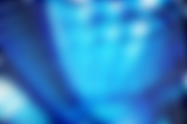 Fundo de negócios azul desfocado