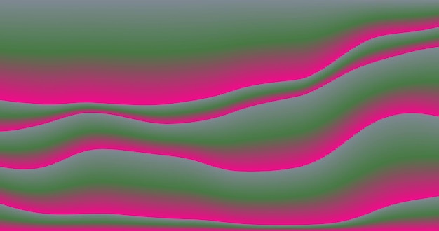 Fundo de onda abstrata Conceito de onda multicolorida Fundo gradiente moderno