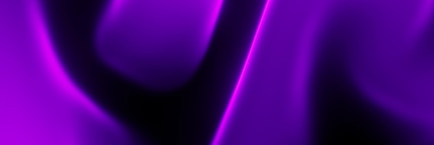 Fundo de onda abstrato roxo e preto