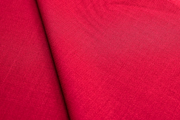 Fundo de ondas de tecido de lã drapeado luxuoso