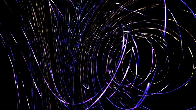 fundo de ondas hipnóticas espiral azul abstrato