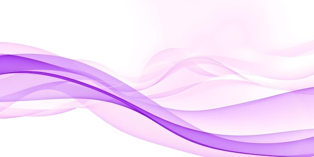 Fundo de ondas roxas abstratas