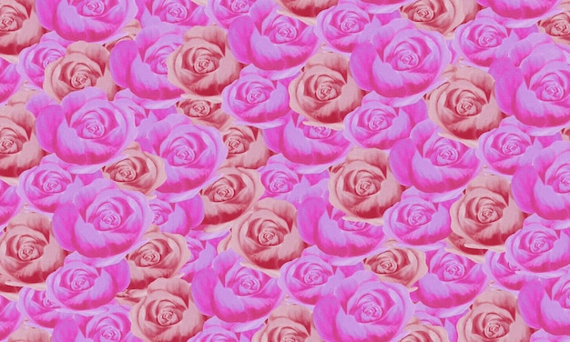 fundo de padrão aquarela rosa rosa