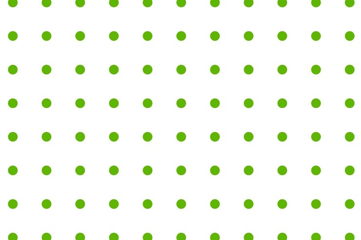 Foto fundo de padrão colorido png transparente bonito ponto de pólva em verde