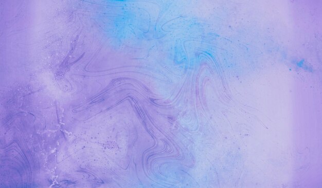 Fundo de padrão de efeito de mármore abstrato de cor azul e roxo gradiente para design