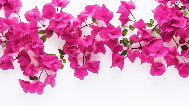 Foto fundo de padrão de flor de buganvílias textura de fundo de flor