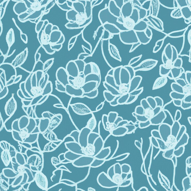 Foto fundo de padrão de flor de foto