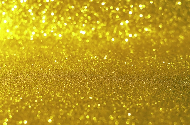 Foto fundo de padrão de glitter dourado