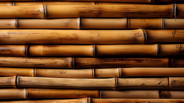 fundo de padrão de madeira de bambu abstrato