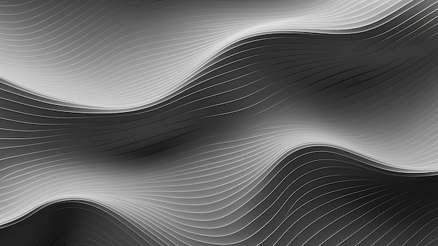 fundo de padrão de onda abstrata 3d realista