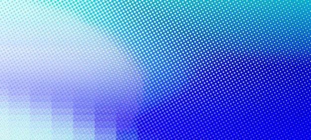 Fundo de padrão de panorama horizontal abstrato azul