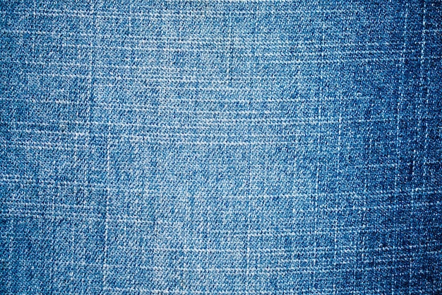 Fundo de padrão de textura de jeans