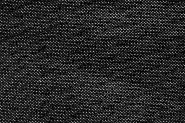 Fundo de padrão de textura de tecido preto