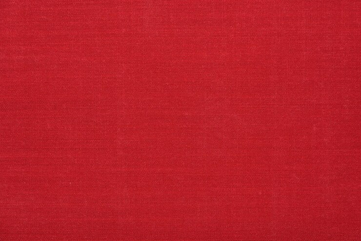 Fundo de padrão de vime abstrato vermelho Textura de material de decoração de close-up para design