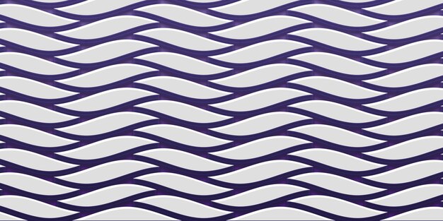 Fundo de padrão geométrico sem costura roxo e branco