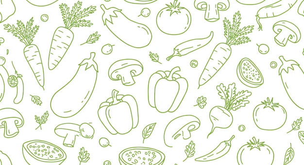 Fundo de padrão vegetal