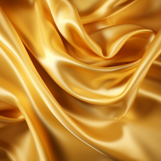 Fundo de pano de luxo abstrato de tecido dourado