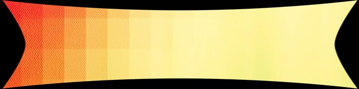 Foto fundo de panorama abstrato amarelo