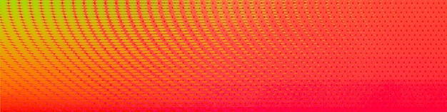 Foto fundo de panorama de padrão vermelho