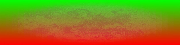 Foto fundo de panorama padrão verde e vermelho