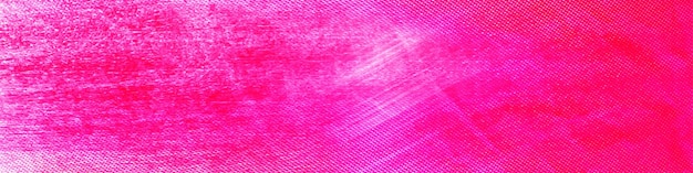 Fundo de panorama widescreen abstrato rosa