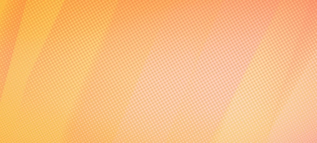 Fundo de panorama widescreen gradiente laranja