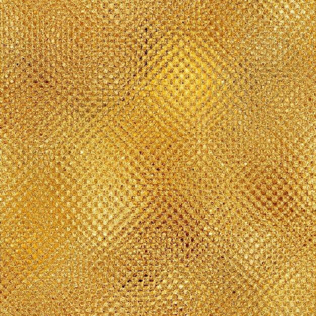 Fundo de Papéis Digitais de Brilho de Ouro