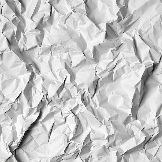 fundo de papel amassado textura de padrão sem costura